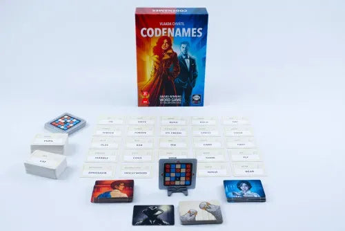 Codenames Card Game Czech Games Edition
