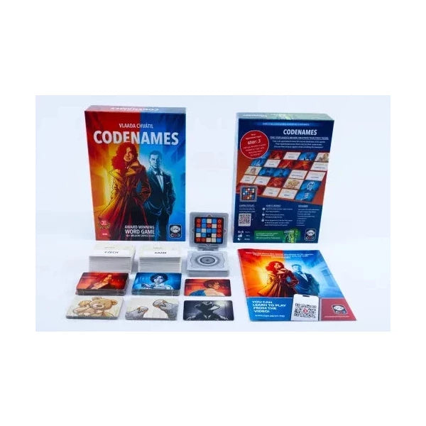 Codenames Card Game Czech Games Edition