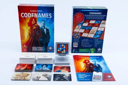 Codenames Card Game Czech Games Edition
