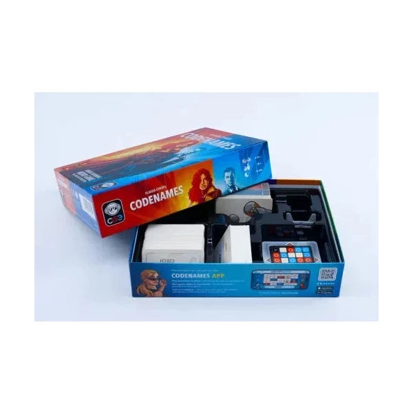 Codenames Card Game Czech Games Edition