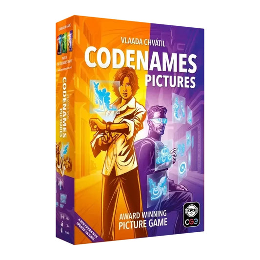 Codenames: Pictures Card Game Czech Games Edition
