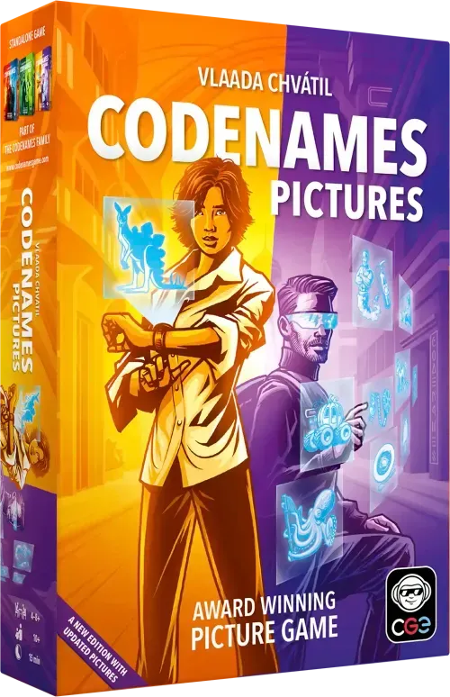 Codenames: Pictures Card Game Czech Games Edition