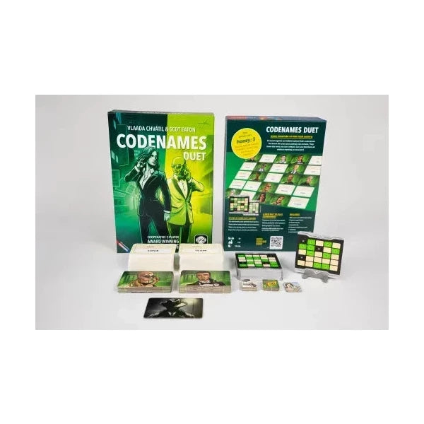 Codenames: Duet Board Game Czech Games Edition