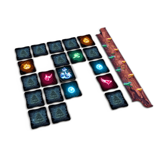 Wispwood Board Game Czech Games Edition