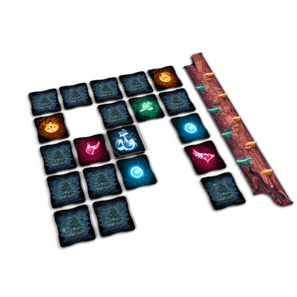 Wispwood Board Game Czech Games Edition