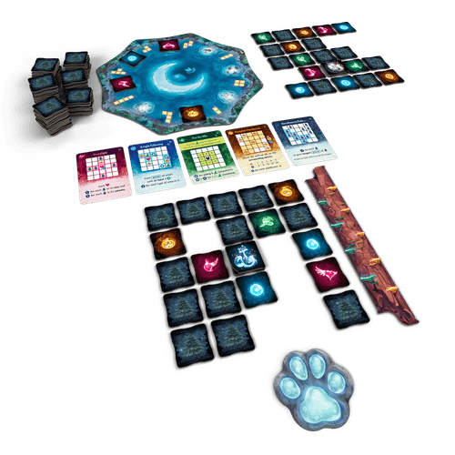 Wispwood Board Game Czech Games Edition