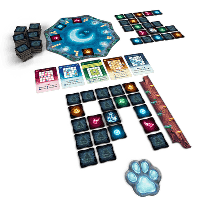 Wispwood Board Game Czech Games Edition