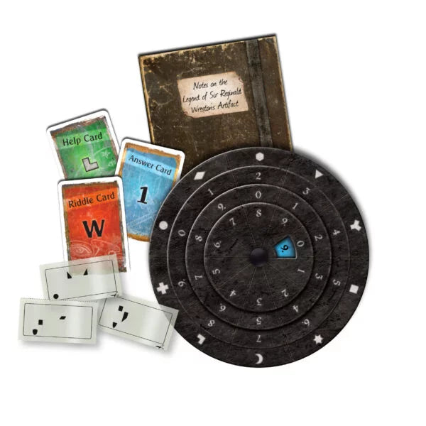Exit: The Game - The Cemetery of the Knight Escape Room Kosmos