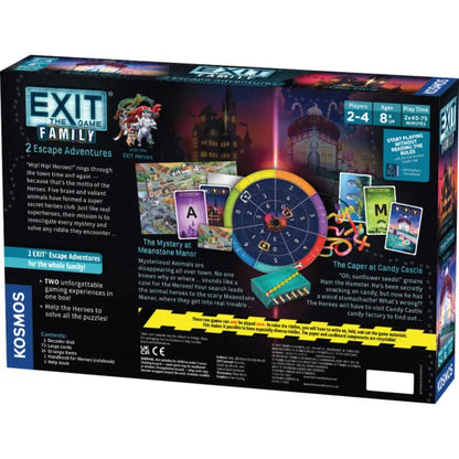 Exit: The Game - Family Heroes 2 Escape Adventures Escape Room Kosmos