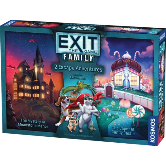 Exit: The Game - Family Heroes 2 Escape Adventures Escape Room Kosmos