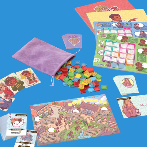 A Place for All My Books Board Game Smirk & Dagger