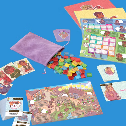 A Place for All My Books Board Game Smirk & Dagger