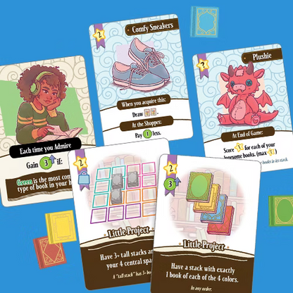 A Place for All My Books Board Game Smirk & Dagger