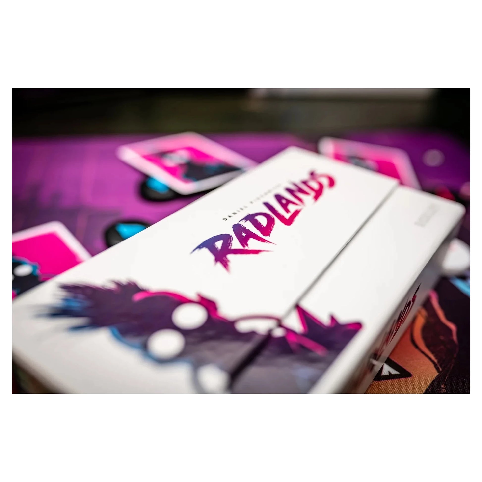 Radlands Card Game Roxley