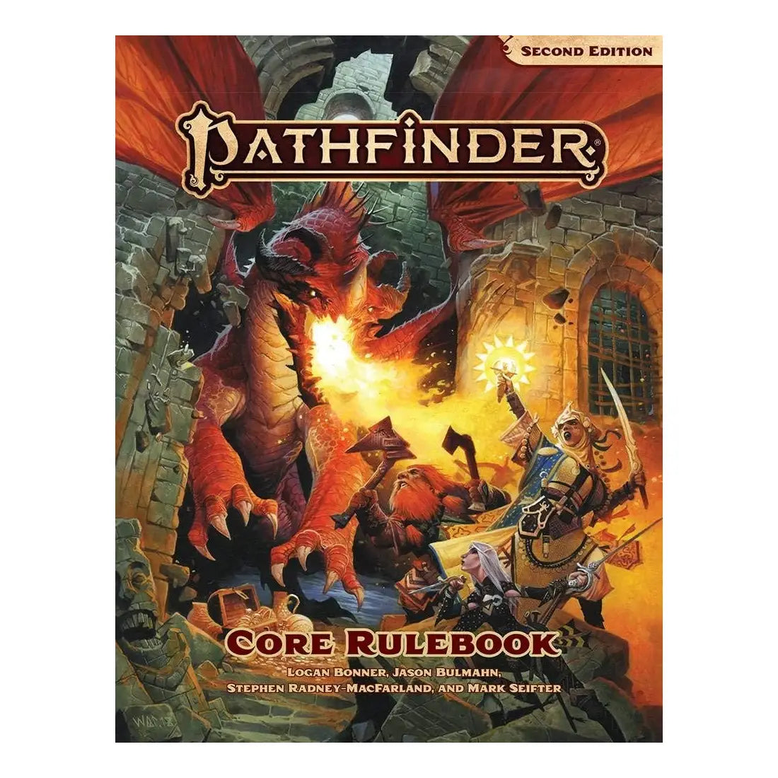 Pathfinder Core Rulebook Hardcover: Second Edition (P2) TTRPG Paizo Publishing