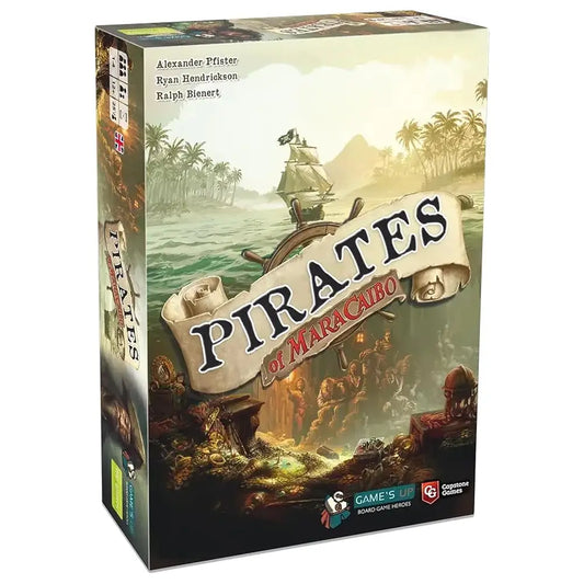Pirates of Maracaibo Board Game Capstone Games
