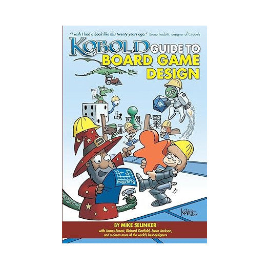The Kobold Guide To Board Game Design Books Kobold Press