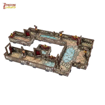 Dungeons & Lasers Dwarven Mine: Prismacast Pre-Painted terrain Terrain Archon Studio