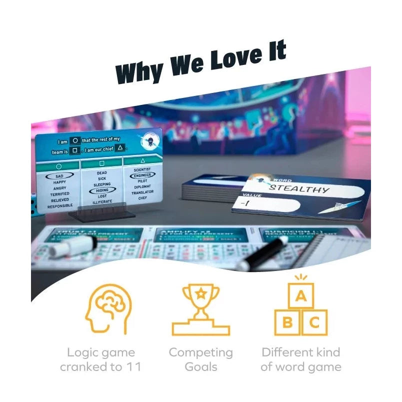 A Message from the Stars Board Game AllPlay