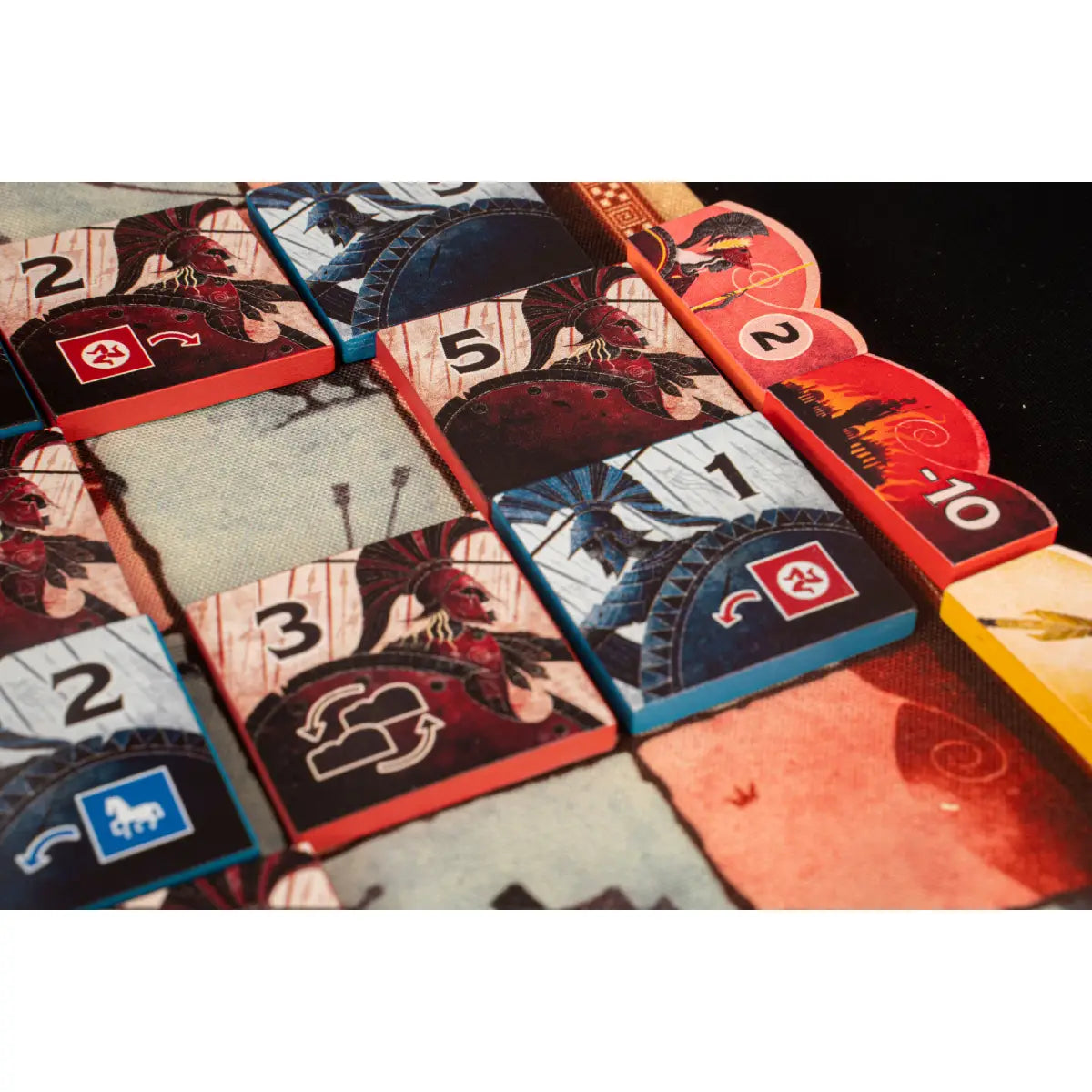 Iliad Board Game Meeples Corner