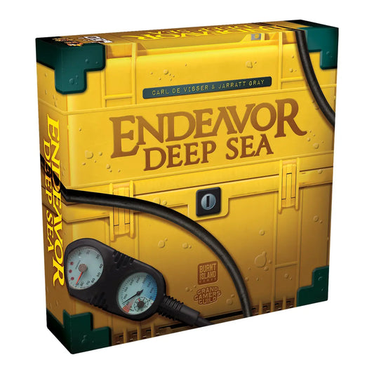 Endeavor Deep Sea Board Game Burnt Island Games