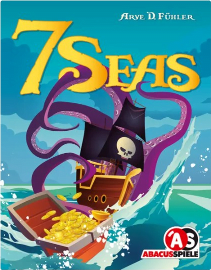 7Seas Card Game ABACUSSPIELE