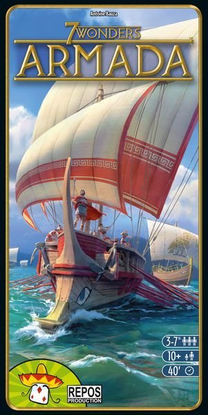 7 Wonders: Armada Board Game Repos Production