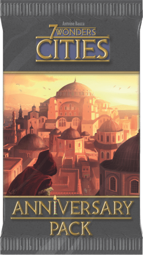 7 Wonders: Cities Anniversary Pack Card Game Repos Production