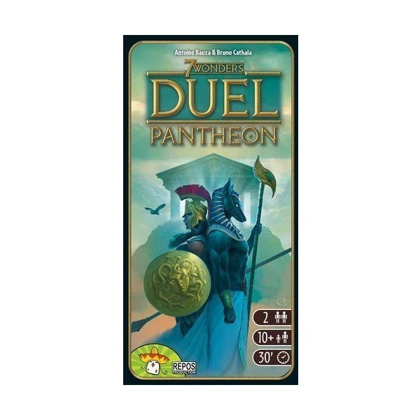 7 Wonders: Duel – Pantheon Card Game Repos Production