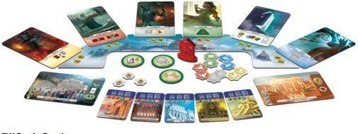 7 Wonders: Duel – Pantheon Card Game Repos Production