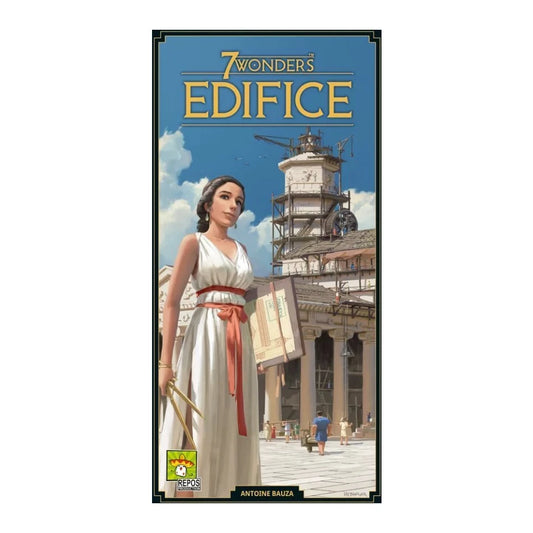 7 Wonders: Edifice Board Game Repos Production