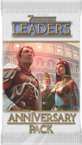 7 Wonders: Leaders Anniversary Pack Card Game Repos Production