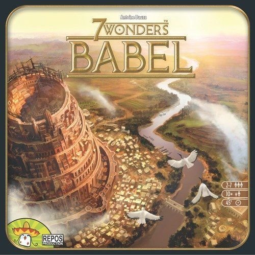 7 Wonders: Babel Card Game Repos Production