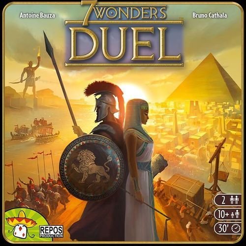 7 Wonders: Duel Card Game Repos Production