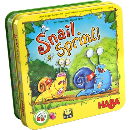 Snail Sprint Board Game HABA