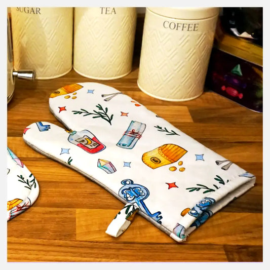 Home Brewer Dungeon Oven Mitt Gifts Mythical Studios