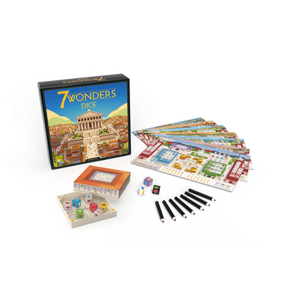 7 Wonders: Dice Board Game Repos Production