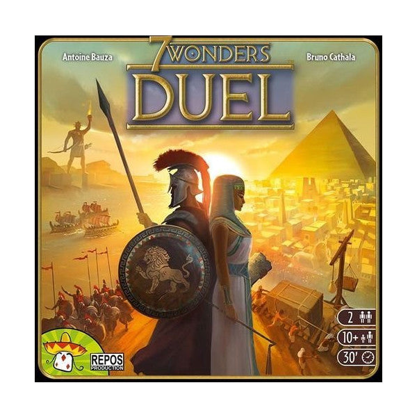7 Wonders: Duel Card Game Repos Production