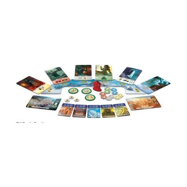 7 Wonders: Duel – Pantheon Card Game Repos Production