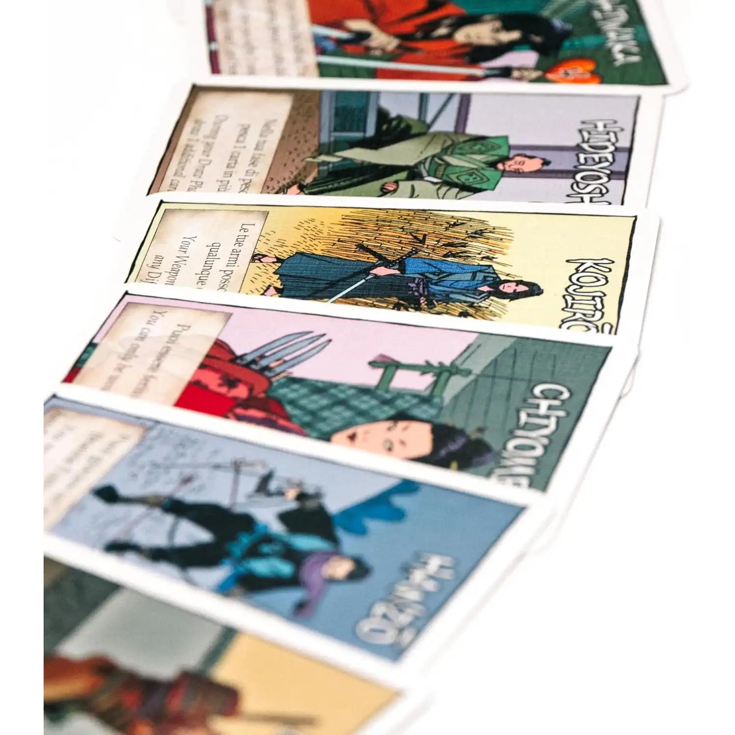 Samurai Sword Card Game dV Giochi