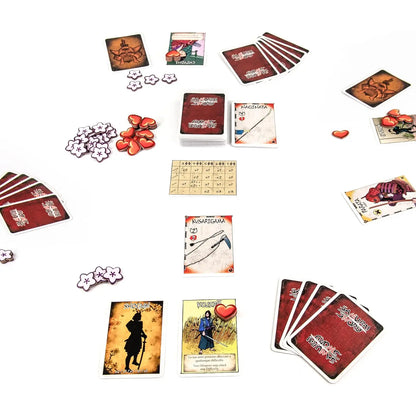 Samurai Sword Card Game dV Giochi
