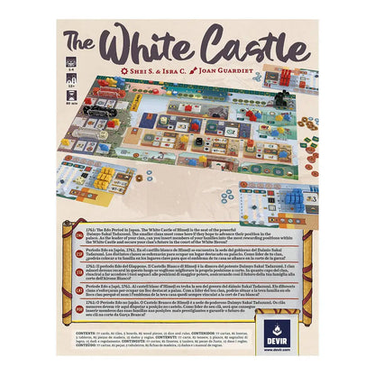 The White Castle Board Game Devir