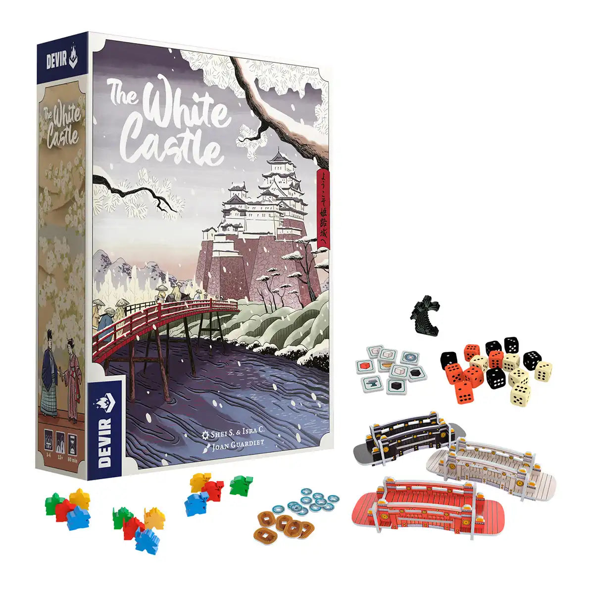 The White Castle Board Game Devir