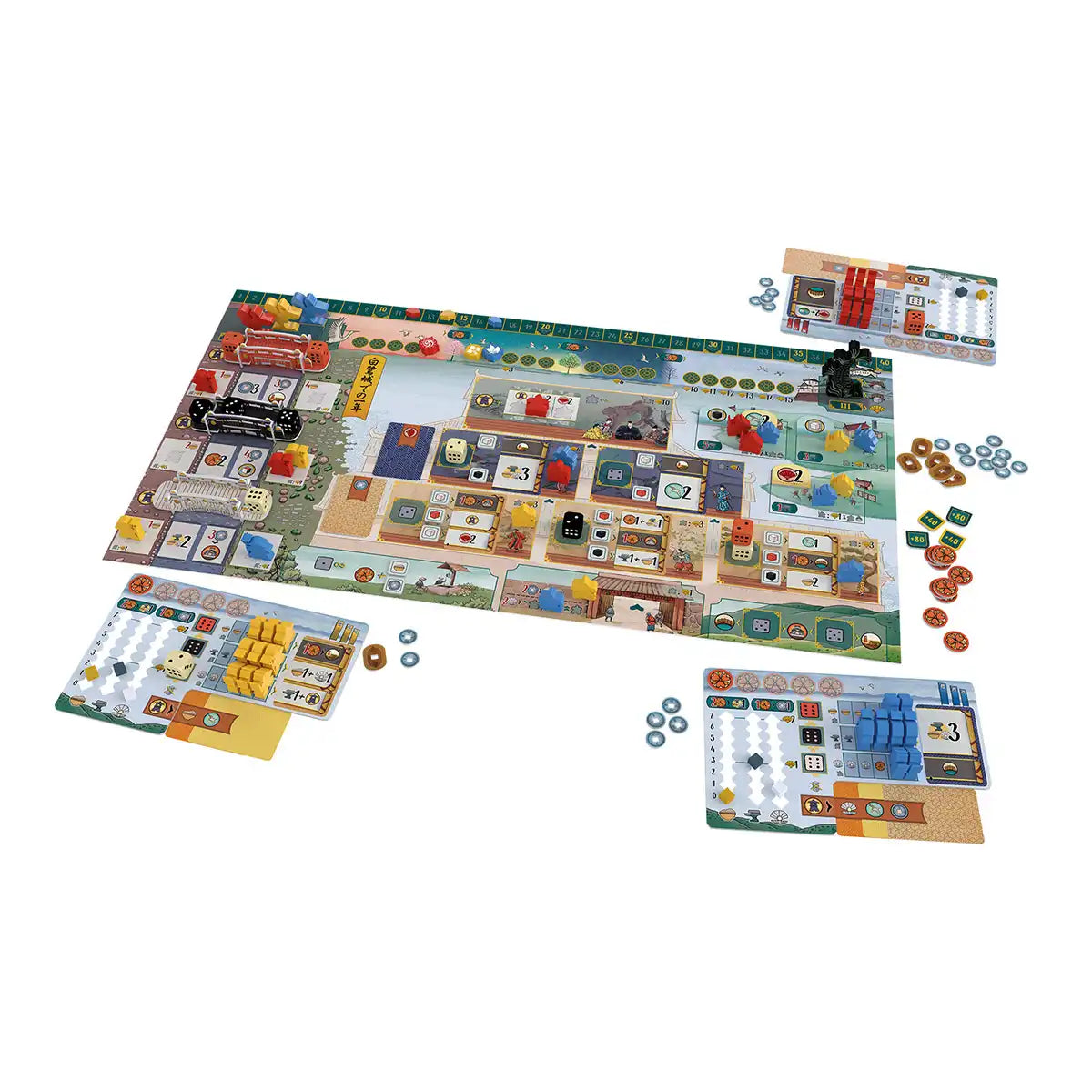 The White Castle Board Game Devir