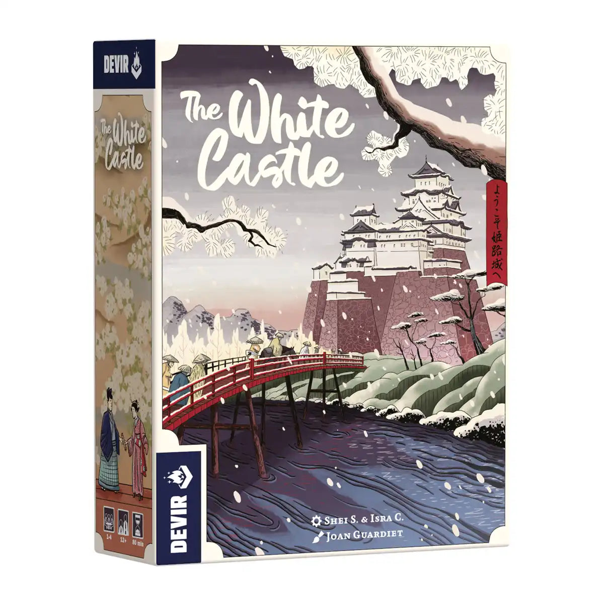 The White Castle Board Game Devir