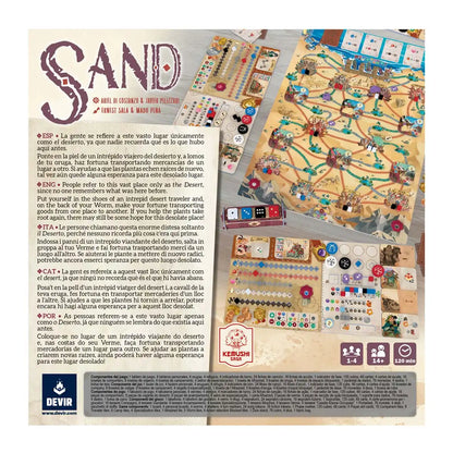 Sand Board Game Devir