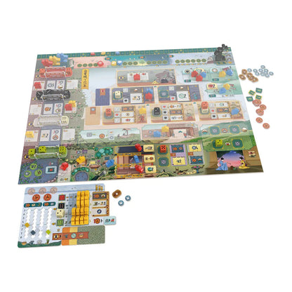 White Castle: Matcha Expansion Board Game Devir