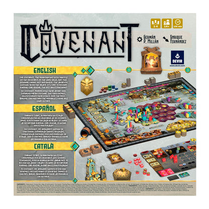 Covenant Board Game Devir