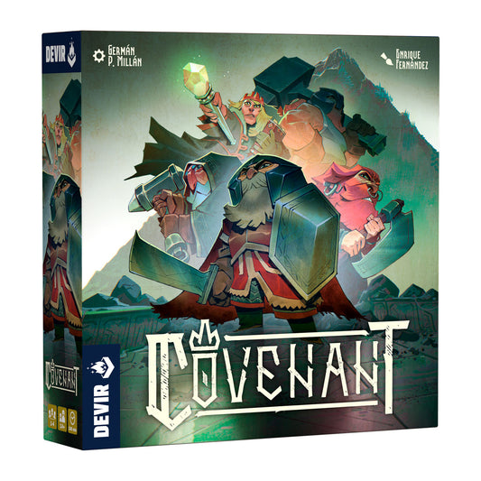 Covenant Board Game Devir