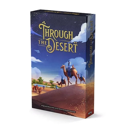 Through the Desert Board Game AllPlay